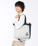 CHUMS Easy-Go 極輕量 3Way 抽繩 Tote Bag 17L｜旅行與日常必備