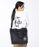 CHUMS Easy-Go 極輕量 3Way 抽繩 Tote Bag 17L｜旅行與日常必備
