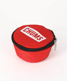 Chums Logo Sierra Cups Case 320ml Shira Cup Storage Bag CH60-3476