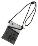 CHUMS Easy-Go Double Pocket Phone Shoulder Bag 極輕量雙口袋手機斜孭袋 0.5L｜行山與日常出街必備