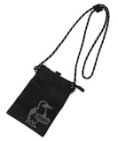 CHUMS Easy-Go Double Pocket Phone Shoulder Bag 極輕量雙口袋手機斜孭袋 0.5L｜行山與日常出街必備