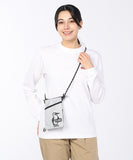 CHUMS Easy-Go Double Pocket Phone Shoulder Bag 極輕量雙口袋手機斜孭袋 0.5L