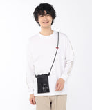 CHUMS Easy-Go Double Pocket Phone Shoulder Bag 極輕量雙口袋手機斜孭袋 0.5L