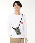 Chums Recycle Rope Phone Shoulder Bag CH60-3921 小斜挎包