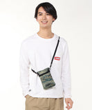 Chums Recycle Rope Phone Shoulder Bag CH60-3921 小斜挎包