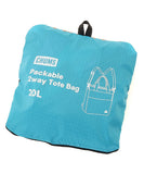 CHUMS 摺疊收納 Packable 2Way Tote Bag 20L｜強韌防撕裂 輕量便攜斜孭袋