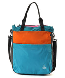 CHUMS 摺疊收納 Packable 2Way Tote Bag 20L｜強韌防撕裂 輕量便攜斜孭袋