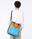 CHUMS 摺疊收納 Packable 2Way Tote Bag 20L｜強韌防撕裂 輕量便攜斜孭袋