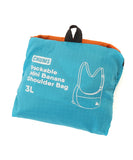 CHUMS 3L Packable Mini Banana Shoulder Bag 摺疊收納迷你香蕉斜孭袋｜強韌防撕裂 極輕量隨身袋