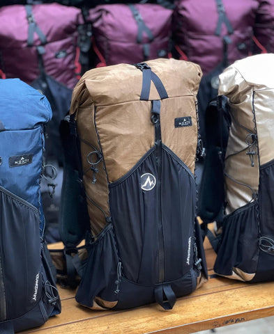 Monte Equipment Fast Zip 37L 輕量登山露營背包