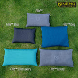 Nemo Fillo™ Ultralight Backpacking Pillow 輕量枕頭
