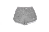 rnrn Rooftop Runner 2 IN 1 SHORTS 雙層機能防磨短褲 | 男女專屬內膽 手機拉鍊袋 防風防潑水