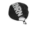 rnrn Vertical Ripstop Run Cap 跑步帽 | 40g極輕抗撕裂防水 縱向反光大Logo