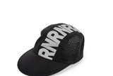 rnrn Vertical Ripstop Run Cap 跑步帽 | 40g極輕抗撕裂防水 縱向反光大Logo