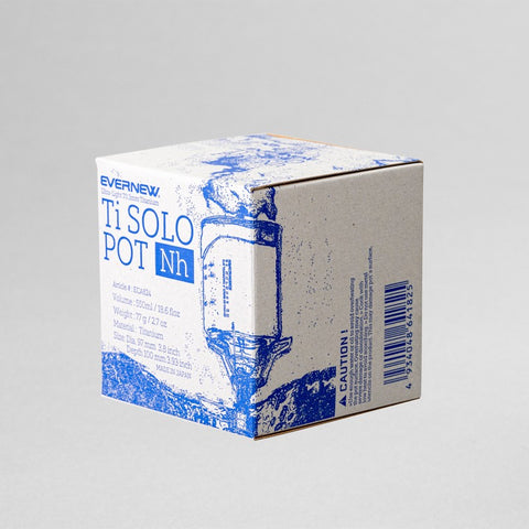Evernew Ti SOLO pot NH 鈦煲 ECA624