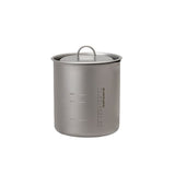 Evernew Ti SOLO pot NH 鈦煲 ECA624