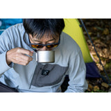 Evernew Apex mug 300 日本極薄 0.2mm 純鈦超輕量把手杯 33g