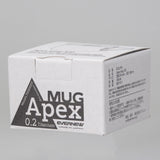 Evernew Apex mug 300 日本極薄 0.2mm 純鈦超輕量把手杯 33g
