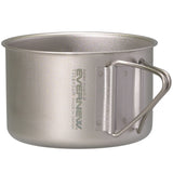 Evernew Apex mug 300 日本極薄 0.2mm 純鈦超輕量把手杯 33g