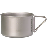 Evernew Apex mug 300 日本極薄 0.2mm 純鈦超輕量把手杯 33g