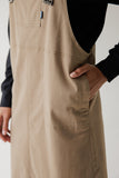 KAVU Huntley Jumper Dress 女款彈性斜紋工裝吊帶連身裙