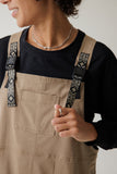 KAVU Huntley Jumper Dress 女款彈性斜紋工裝吊帶連身裙