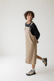 KAVU Huntley Jumper Dress 女款彈性斜紋工裝吊帶連身裙