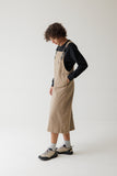KAVU Huntley Jumper Dress 女款彈性斜紋工裝吊帶連身裙