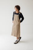 KAVU Huntley Jumper Dress 女款彈性斜紋工裝吊帶連身裙