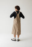 KAVU Huntley Jumper Dress 女款彈性斜紋工裝吊帶連身裙