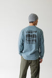 KAVU Camper Long Sleeve Tee 美式重磅純棉成衣印花長袖 T-Shirt