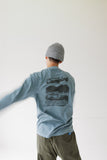 KAVU Camper Long Sleeve Tee 美式重磅純棉成衣印花長袖 T-Shirt