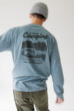 KAVU Camper Long Sleeve Tee 美式重磅純棉成衣印花長袖 T-Shirt