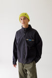 KAVU L/S FZ Throwshirt 有機棉帆布外套