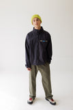 KAVU L/S FZ Throwshirt 有機棉帆布外套