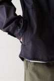 KAVU L/S FZ Throwshirt 有機棉帆布外套
