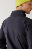 KAVU L/S FZ Throwshirt 有機棉帆布外套
