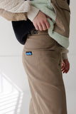 KAVU The Harlowton 彈性斜紋高腰九分褲