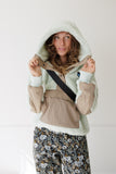 KAVU Moon Ridge Sherpa Fleece 女款半按扣雙面羊羔絨連帽保暖上衣