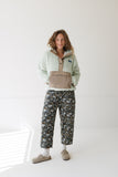 KAVU Moon Ridge Sherpa Fleece 女款半按扣雙面羊羔絨連帽保暖上衣