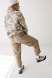 KAVU The Harlowton 彈性斜紋高腰九分褲