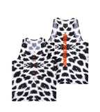 rnrn RACE GRAPHIC SINGLET (4 color) 專業競速機能背心 | 42g零下墜無縫防刮跑衫
