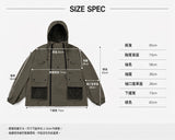 Camplog Studio CPLST Fishing Hooded Jumper 多口袋機能短版連帽連帽外套