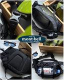 Montbell 4L 防潑水多功能腰包