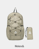 HEISAN Ultralight Pocket Backpack V2 Nylon 輕量摺疊戶外背囊