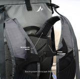 Monte Equipment Fast Zip 37L 輕量登山背包