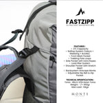 Monte Equipment Fast Zip 37L 輕量登山背包