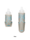 rnrn HYDRO FLASK 專業運動軟水壺 (250ml / 500ml) | 34g極致輕量・食品級安全TPU・附防塵蓋