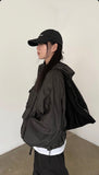 Camplog Studio CPLST 多口袋機能短版連帽連帽外套