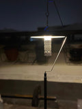SHUWORKS lamp stand 超輕70g鈦鋁燈架